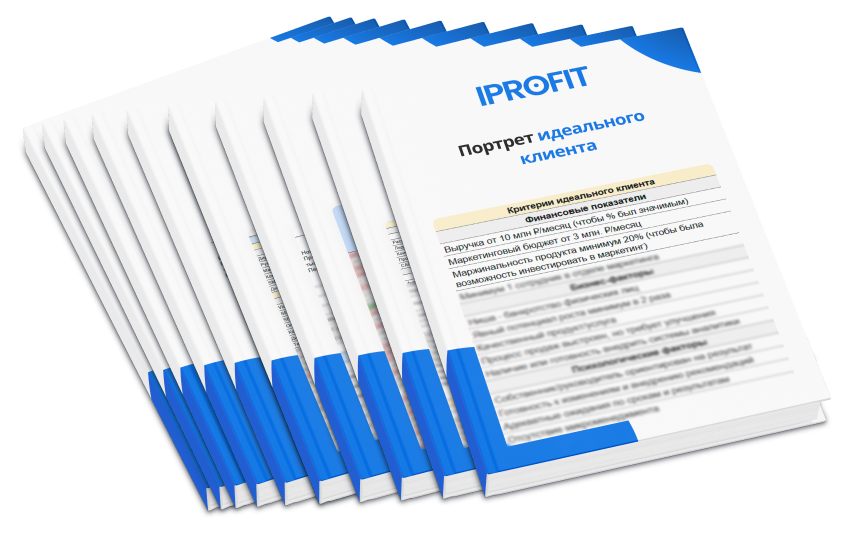 Рабочий документ IPROFIT: портрет идеального клиента